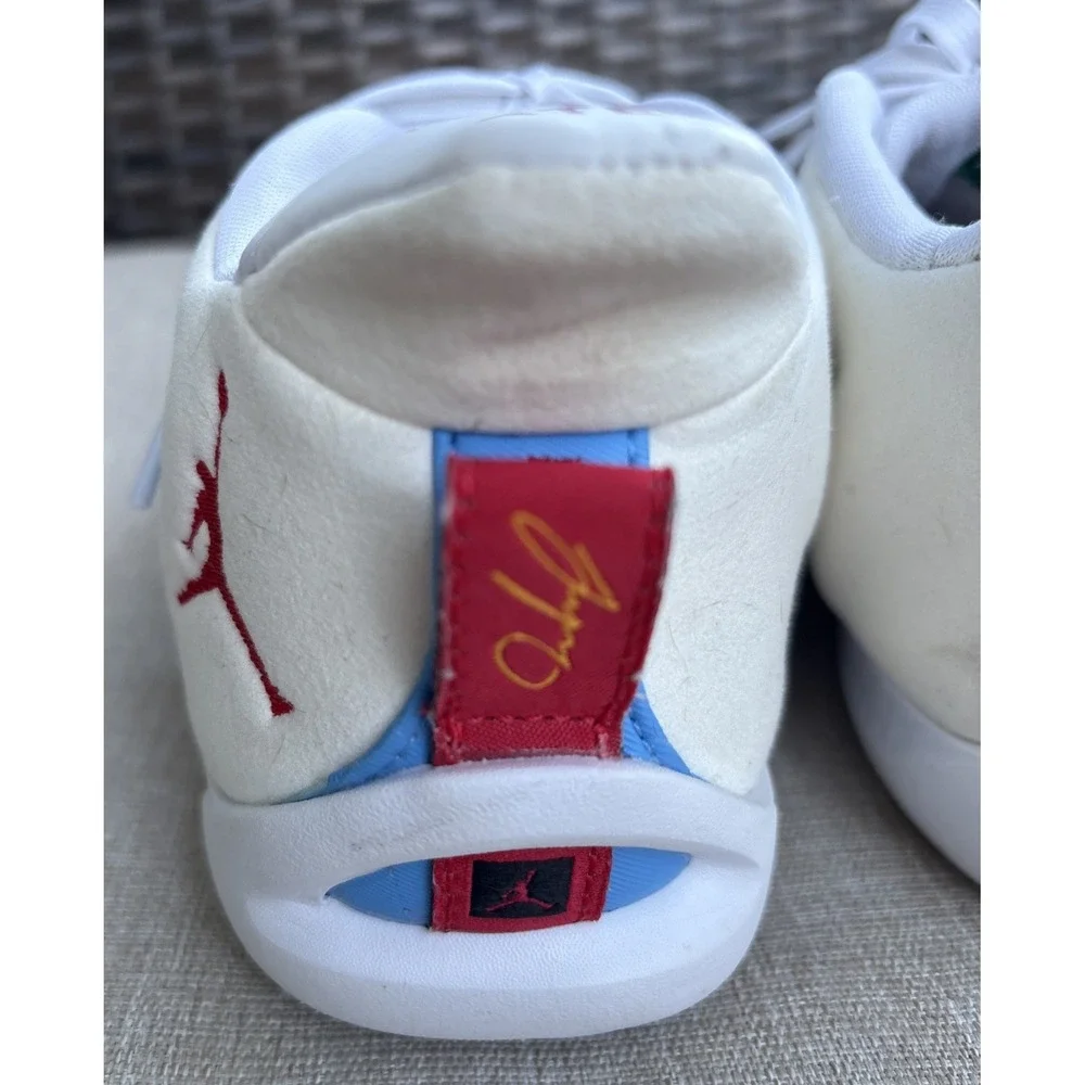 Nike Air Jordan Jayson Tatum St. Louis DX5359-100 Boys Size 6Y Blue White Archer